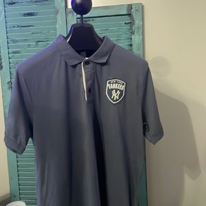 Cooperstown NY YANKEES POLO SIZE XL!